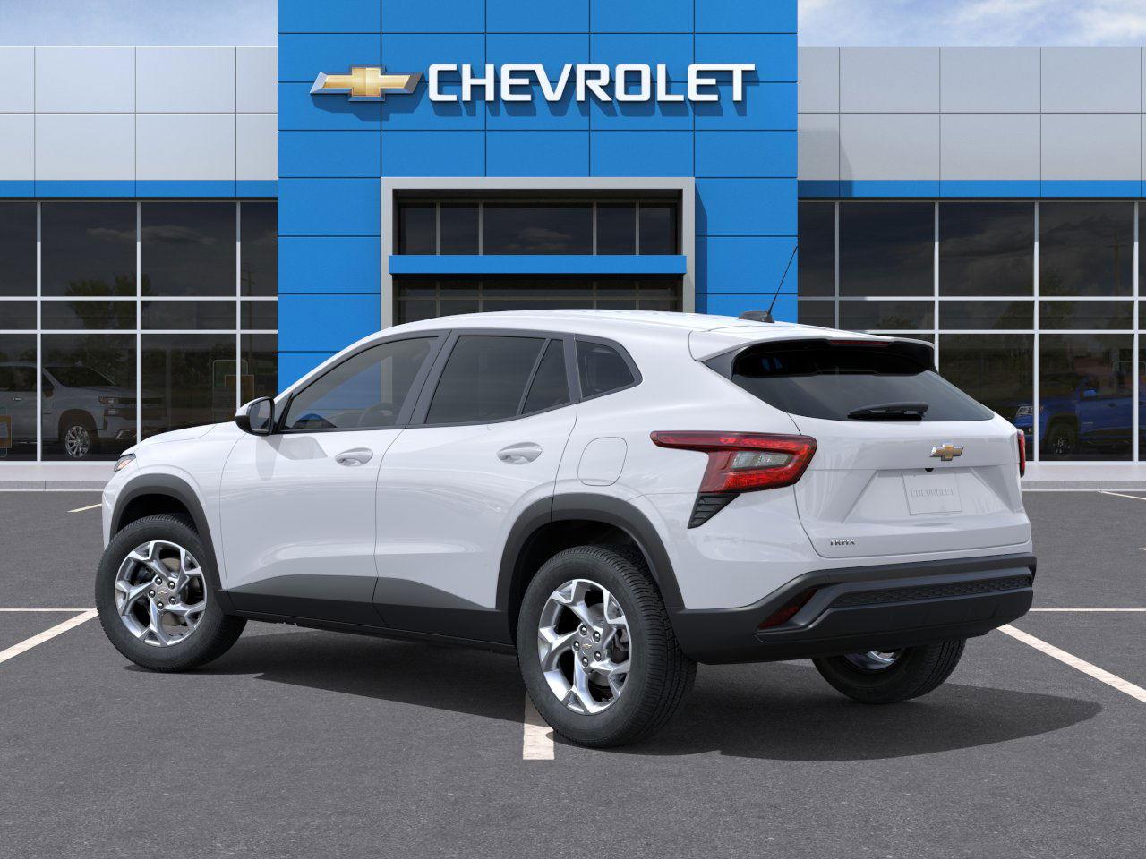 Chevrolet Trax Ls - Thumbnail 3