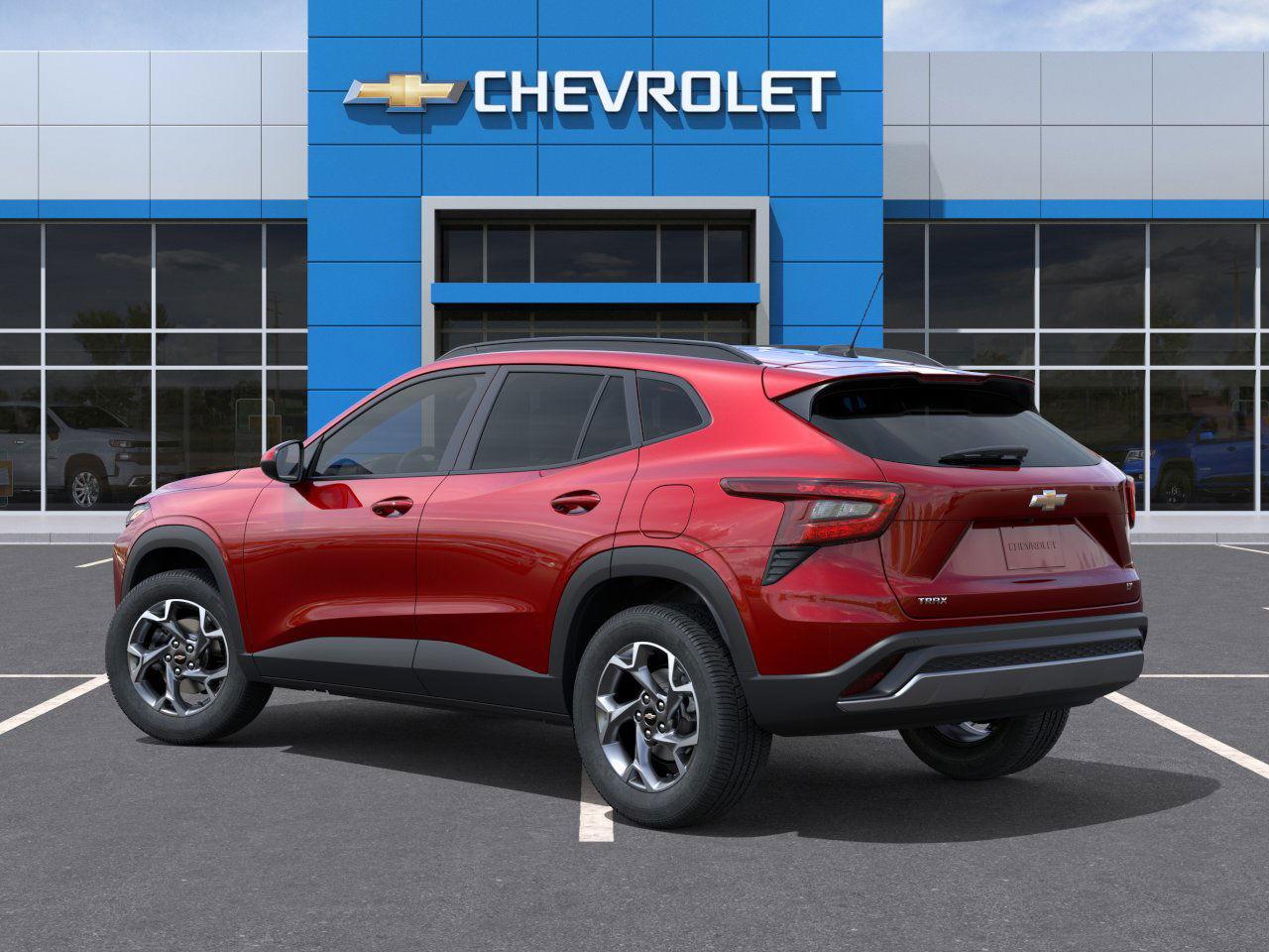 Chevrolet Trax Lt - Thumbnail 3