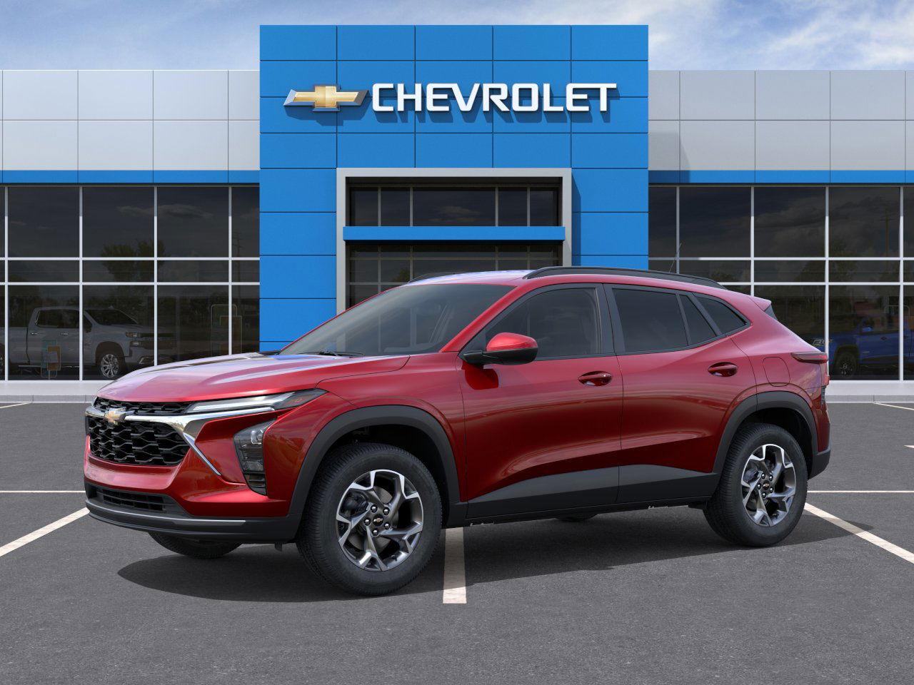 Chevrolet Trax Lt - Thumbnail 2