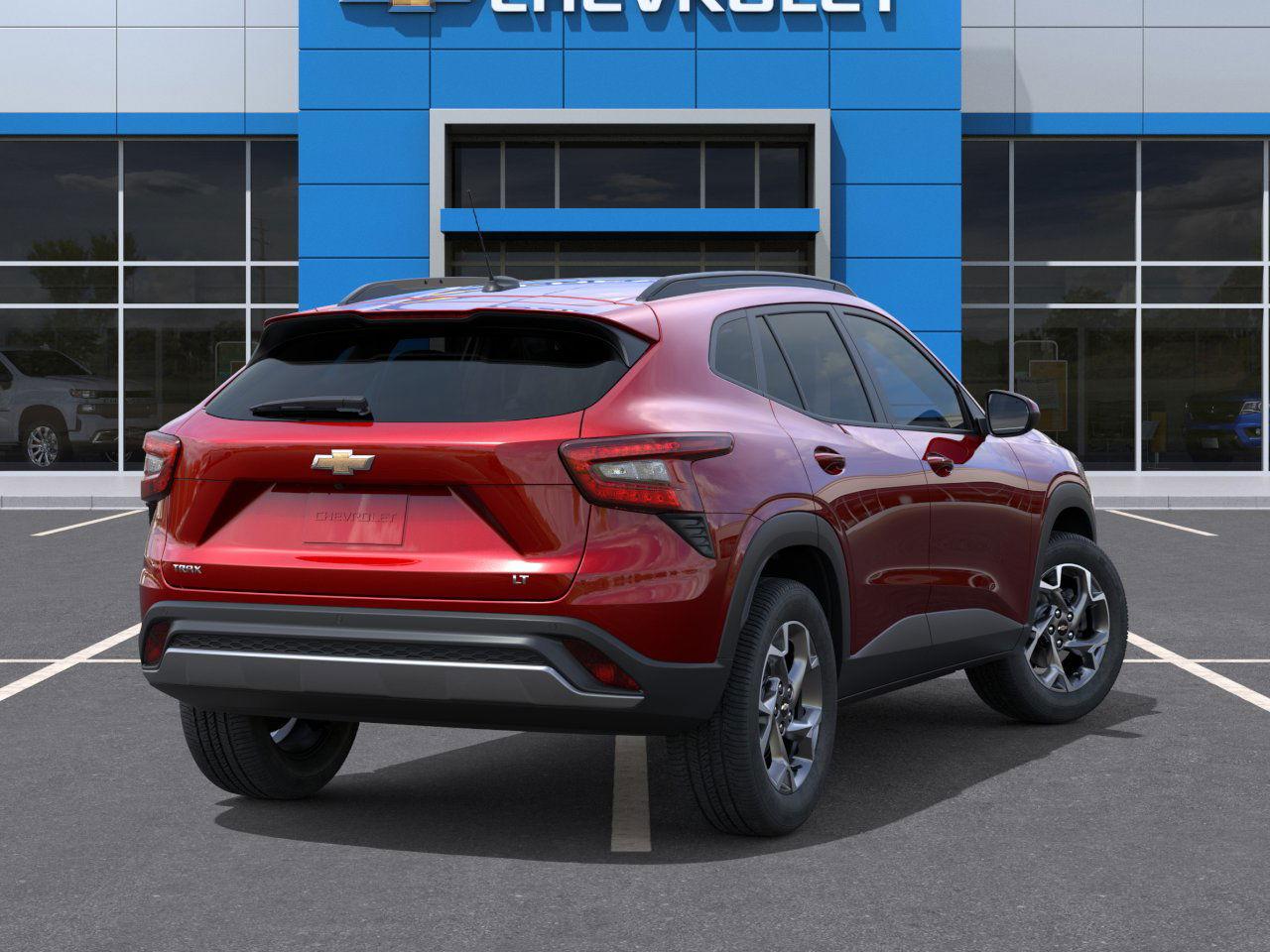 Chevrolet Trax Lt - Thumbnail 4