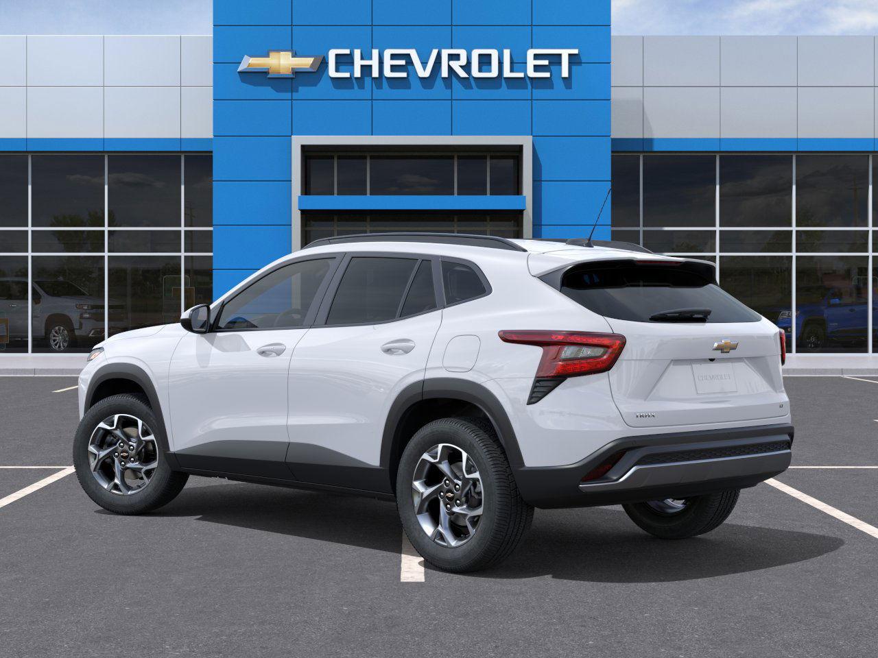 Chevrolet Trax Lt - Thumbnail 3