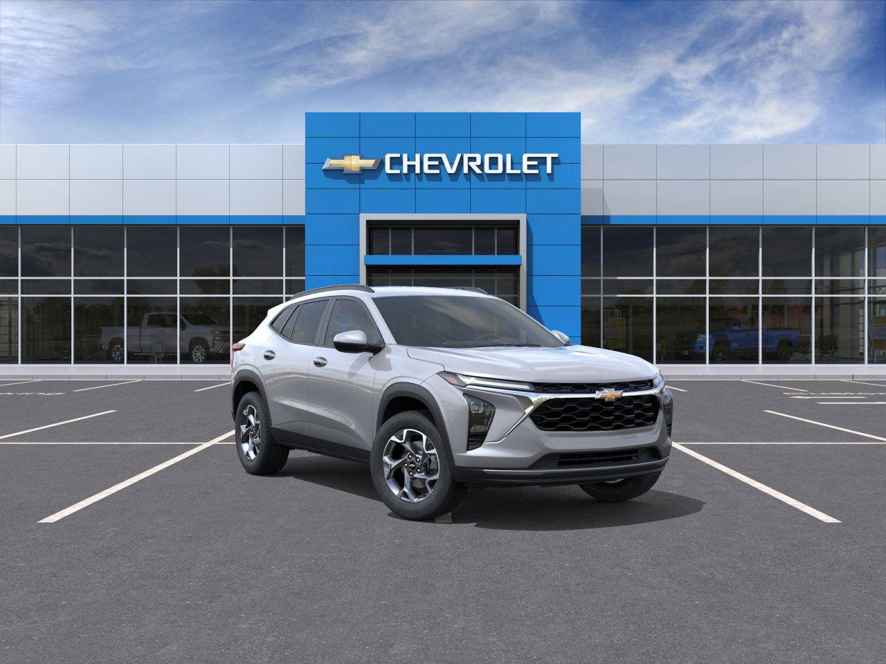 Chevrolet Trax Lt - View 1