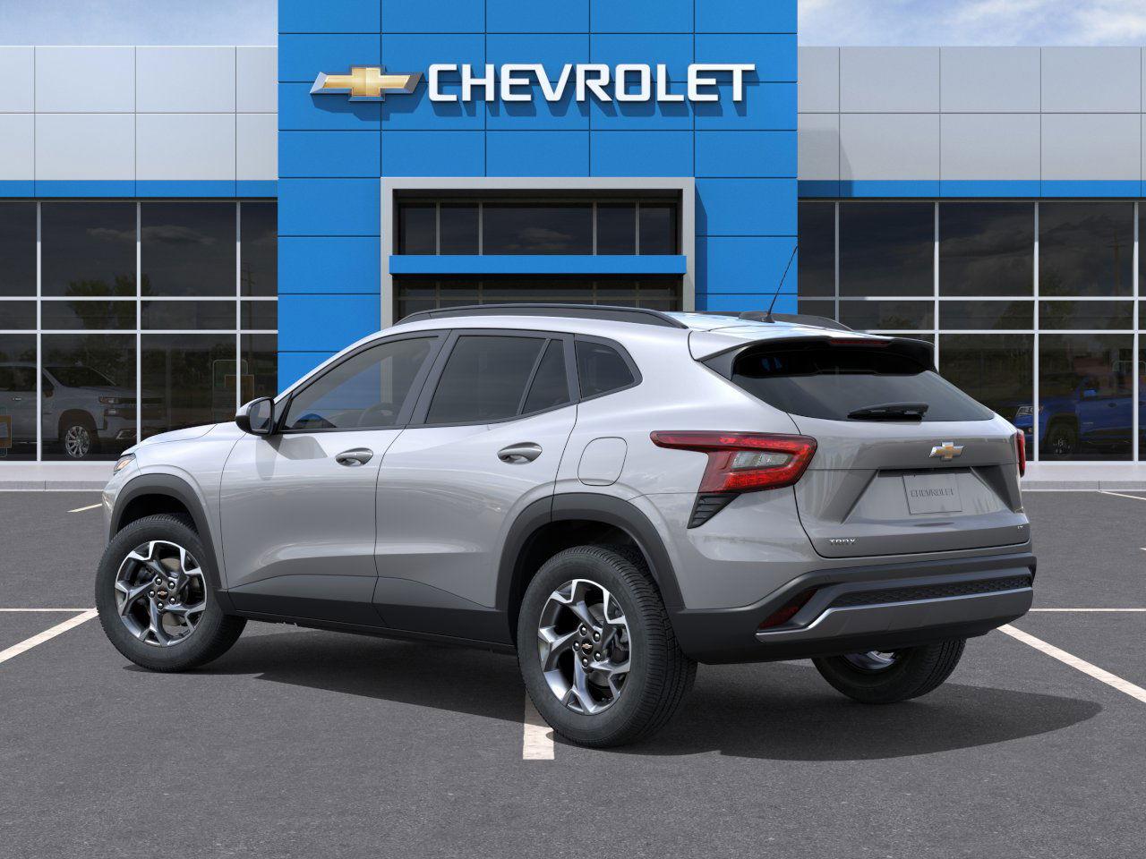 Chevrolet Trax Lt - Thumbnail 3