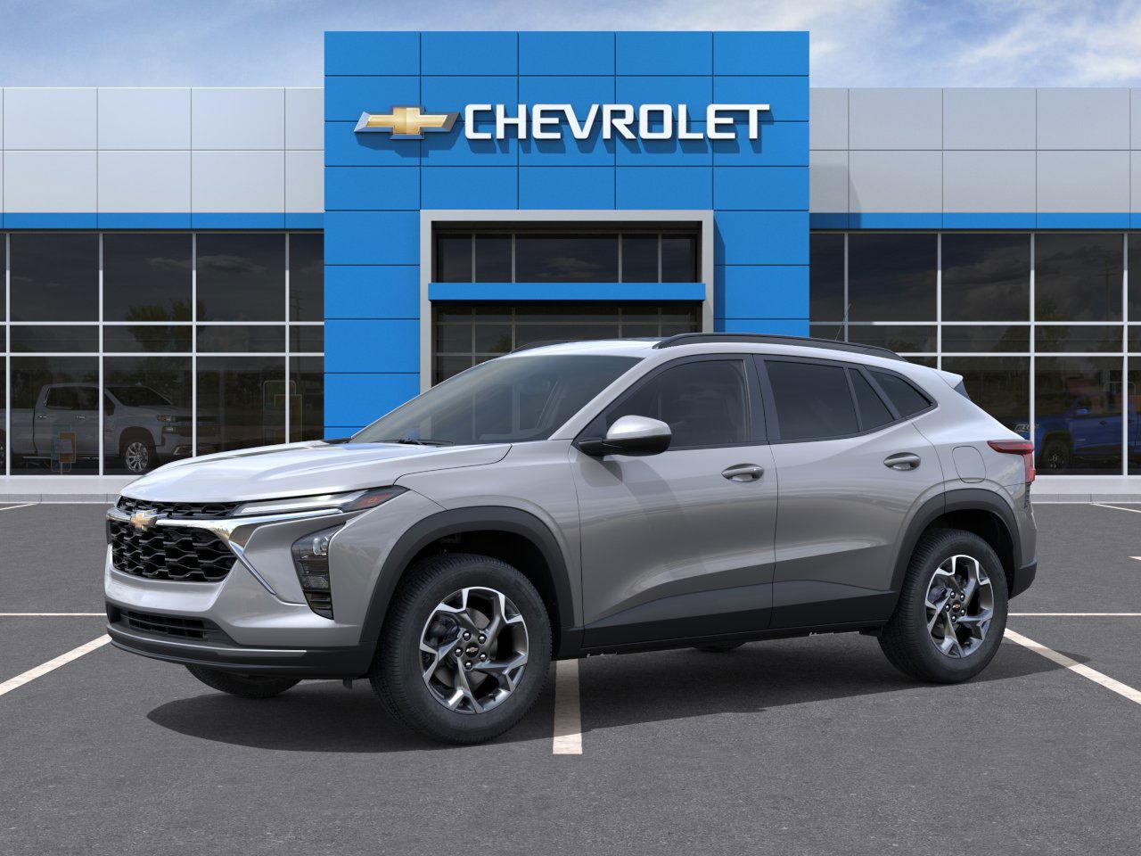 Chevrolet Trax Lt - Thumbnail 2