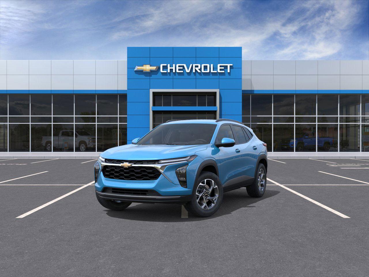 Chevrolet Trax Lt - Thumbnail 8