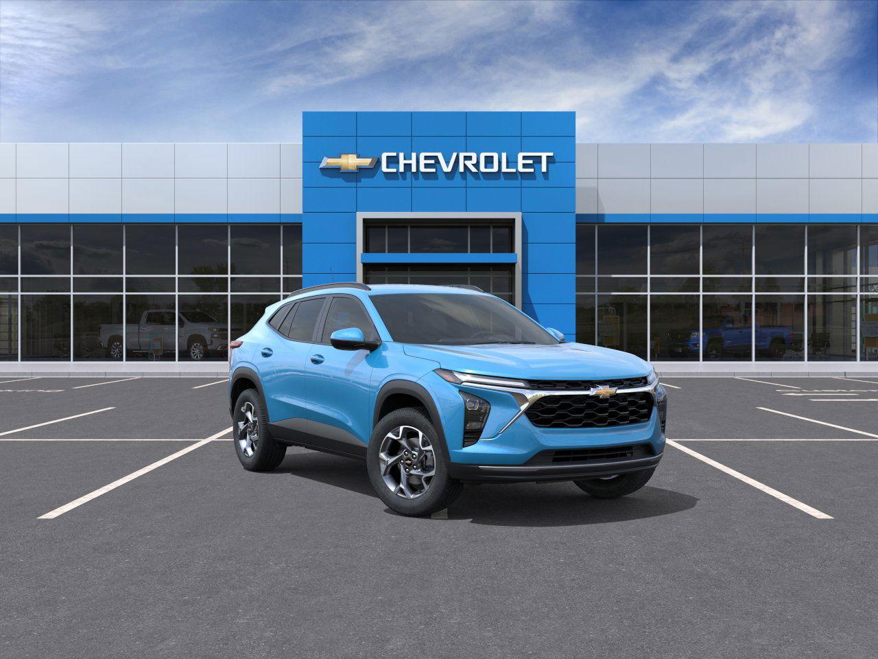 Chevrolet Trax Lt - View 1