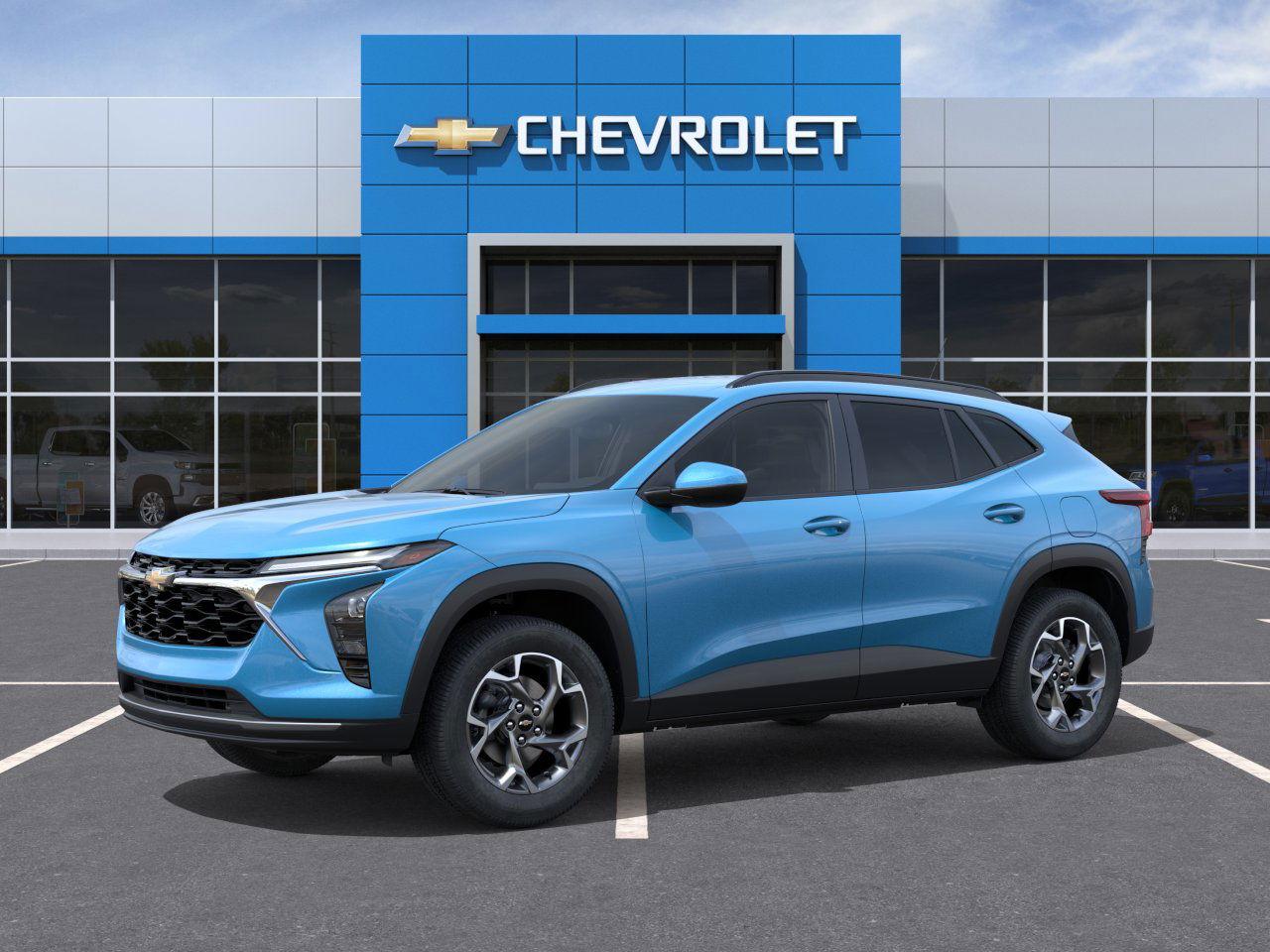 Chevrolet Trax Lt - Thumbnail 2