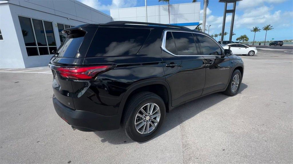 Chevrolet Traverse Lt Leather - Thumbnail 9