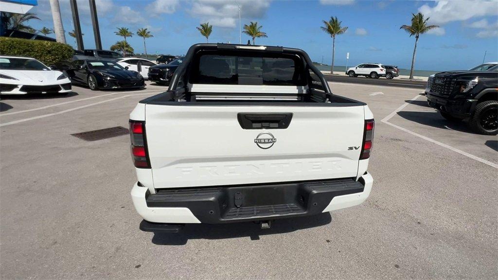 Nissan Frontier Sv - Thumbnail 8