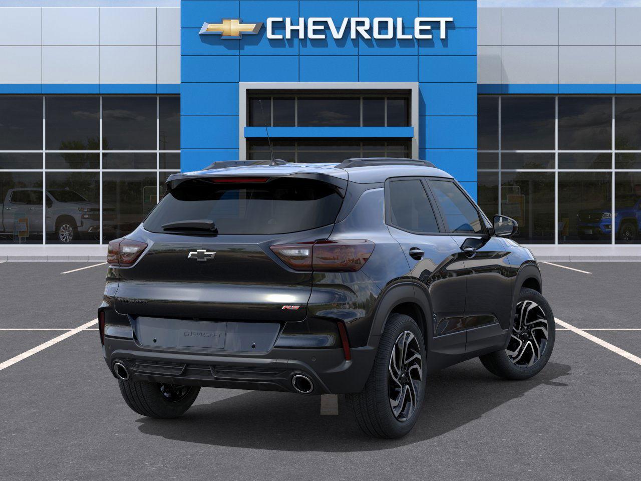 Chevrolet Trailblazer Rs - Thumbnail 4