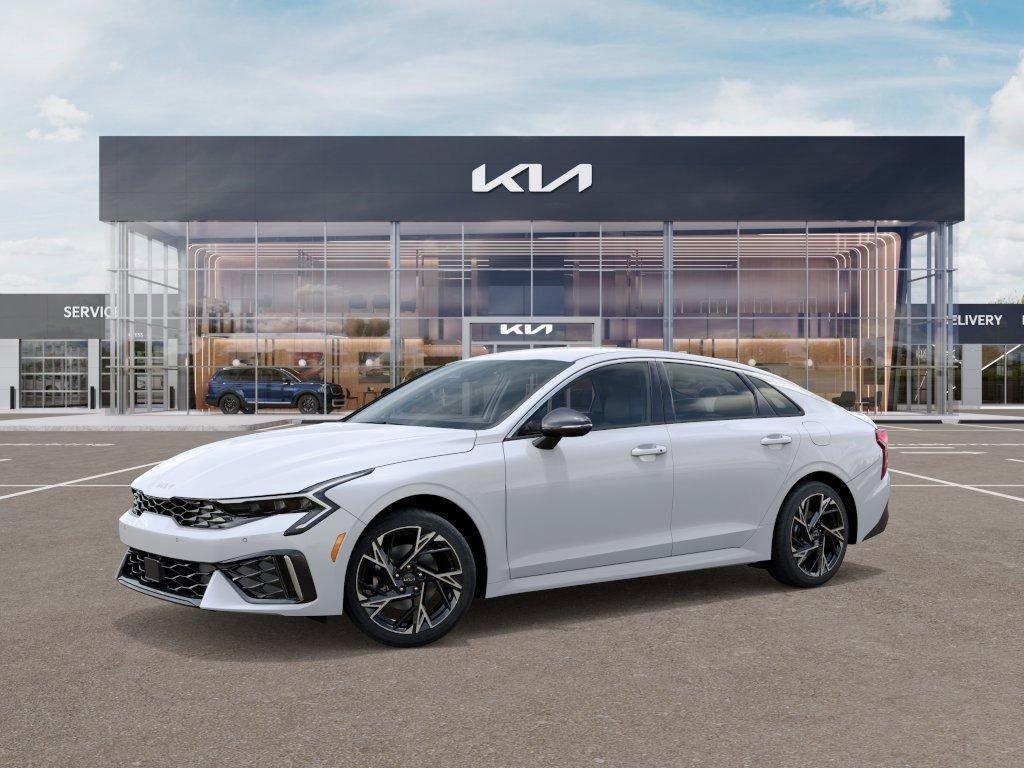 Kia K5 Gt-Line - Thumbnail 4