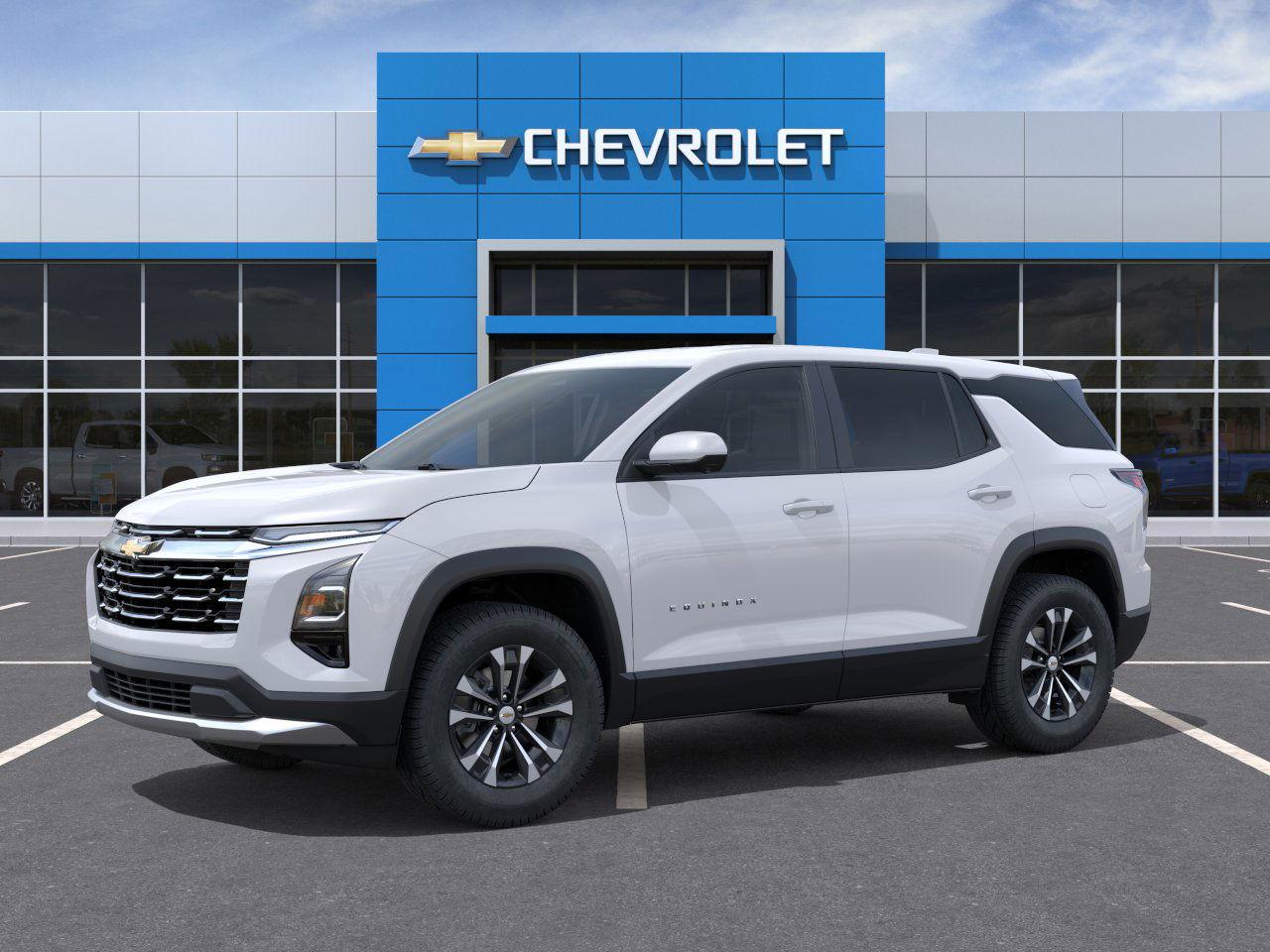 Chevrolet Equinox Lt - Thumbnail 2