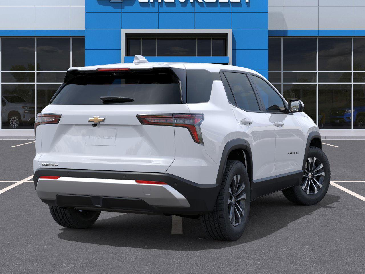 Chevrolet Equinox Lt - Thumbnail 4