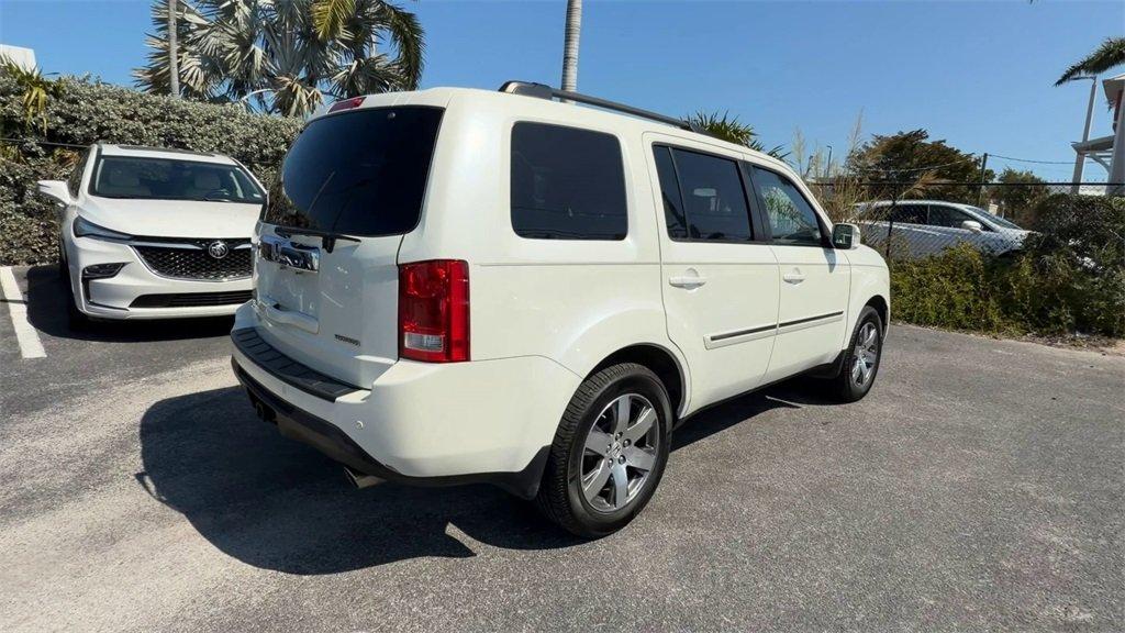Honda Pilot Touring Fwd - Thumbnail 9