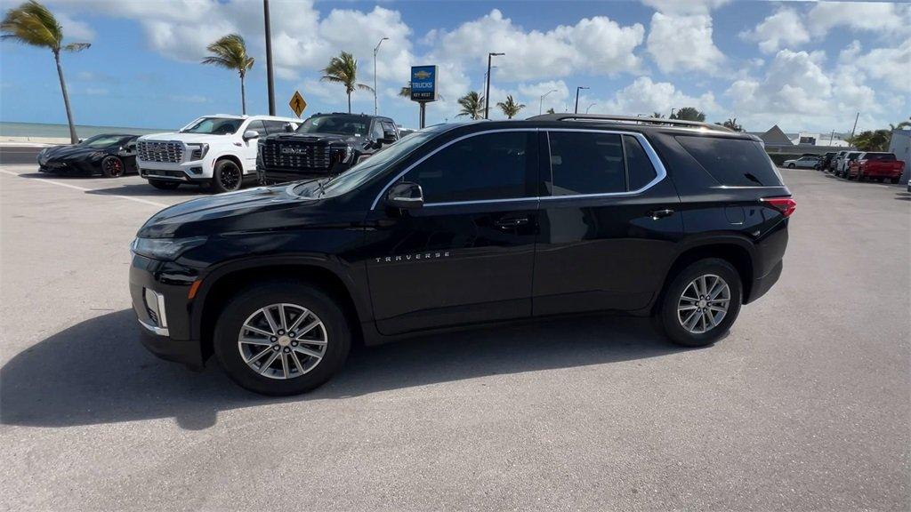 Chevrolet Traverse Lt Leather Fwd - Thumbnail 5