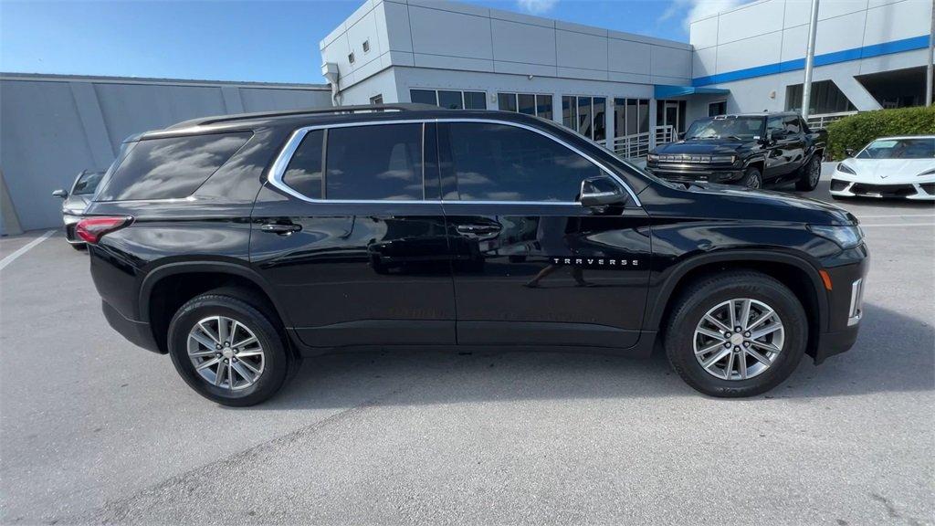 Chevrolet Traverse Lt Leather Fwd - Thumbnail 10