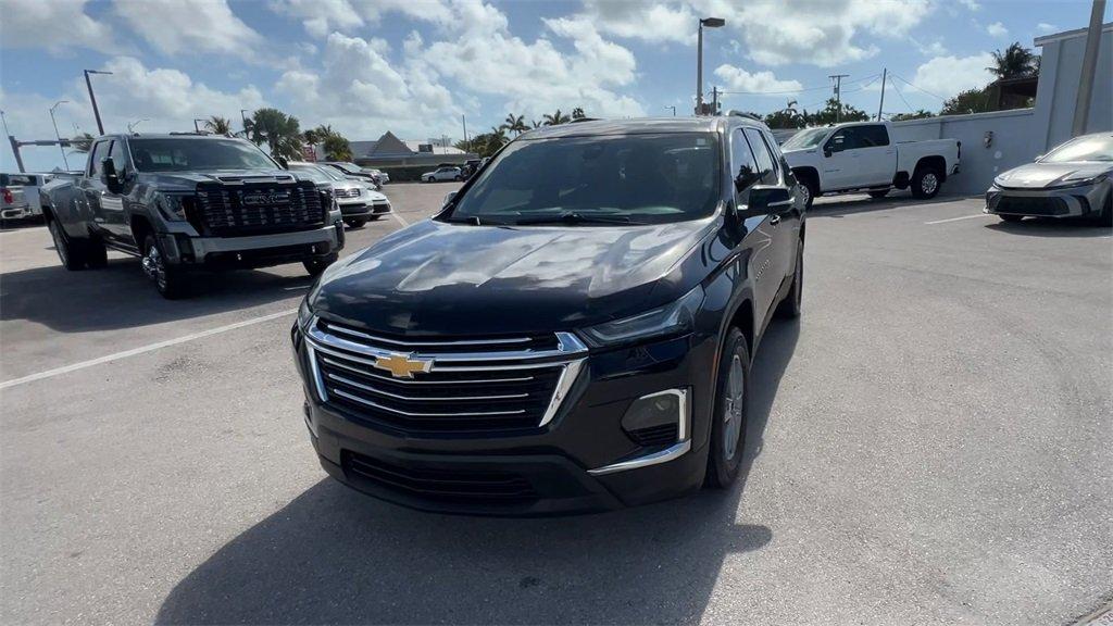 Chevrolet Traverse Lt Leather Fwd - Thumbnail 4