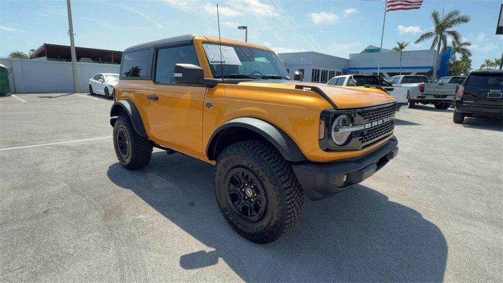 Ford Bronco Wildtrak 4Wd - Thumbnail 3