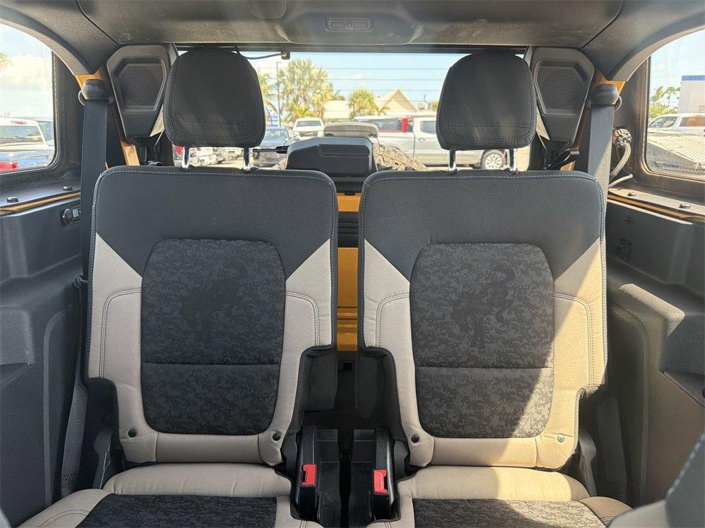 Ford Bronco Wildtrak 4Wd - Thumbnail 14