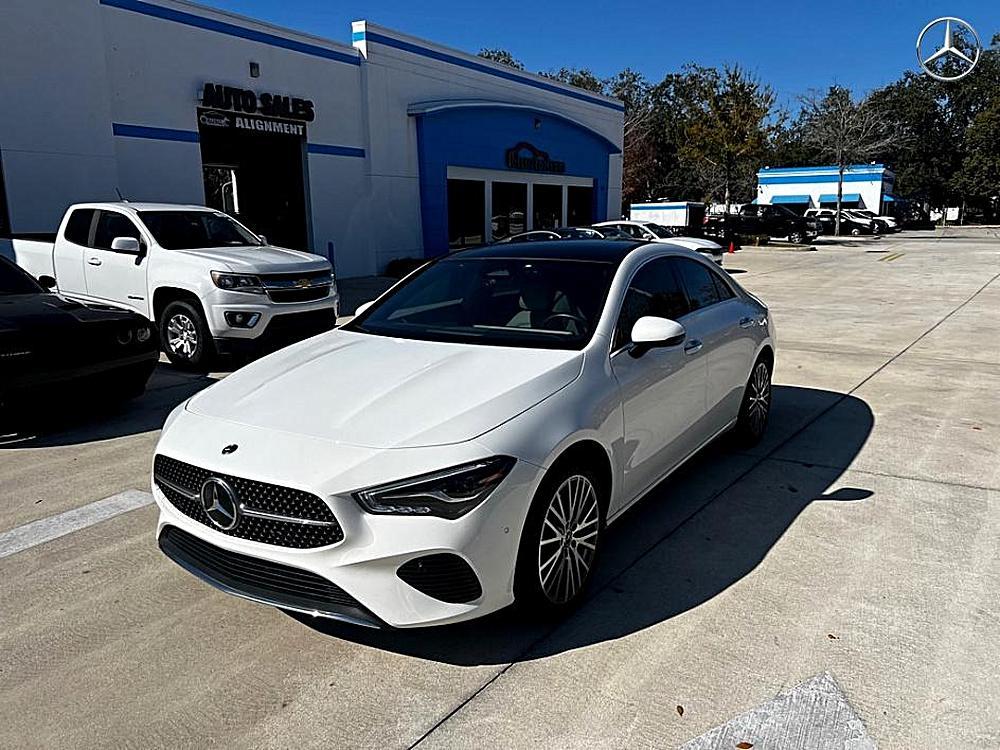 Mercedes-Benz CLA - View 1