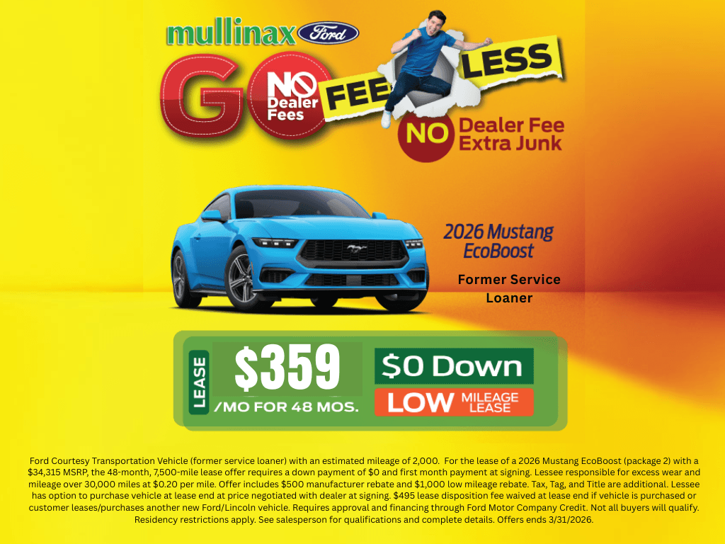 Ford Mustang Ecoboost Rwd 2D Coupe - Thumbnail 5