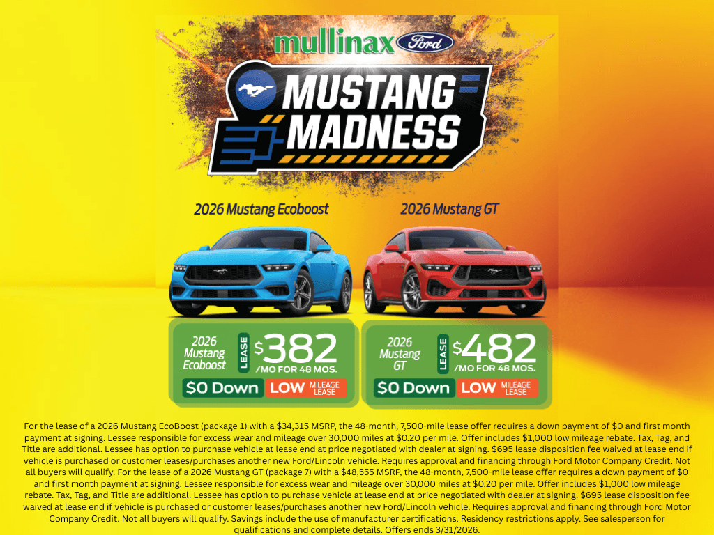 Ford Mustang Ecoboost Rwd 2D Coupe - Thumbnail 4