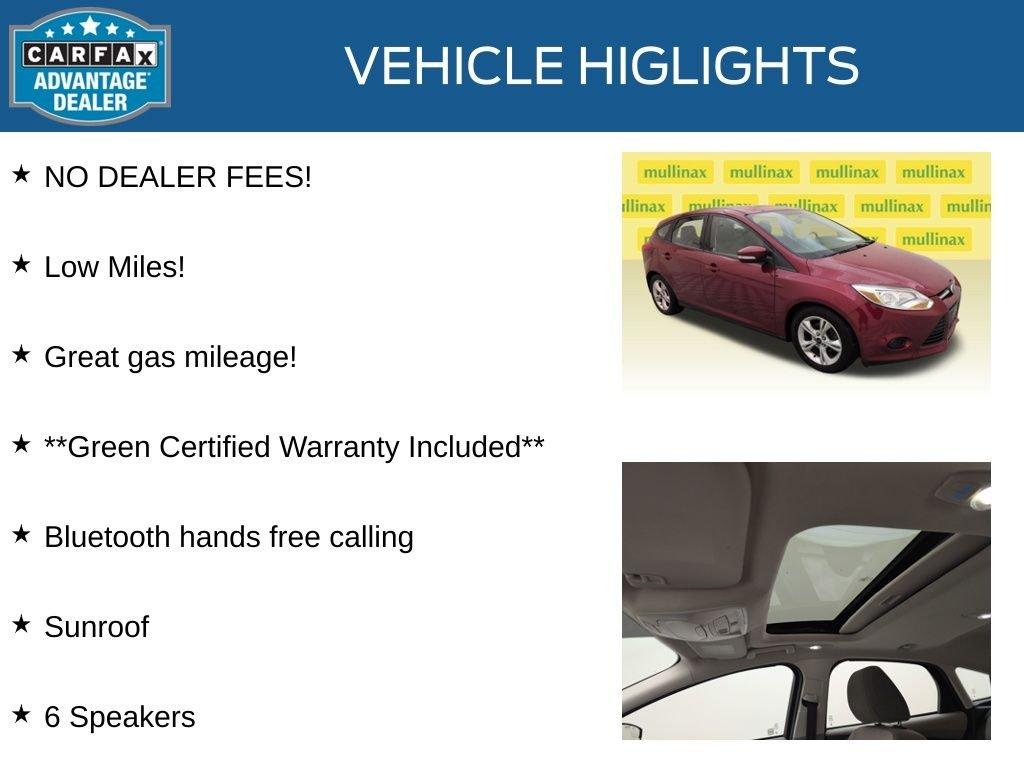 Ford Focus Se Fwd 4D Hatchback - Thumbnail 13