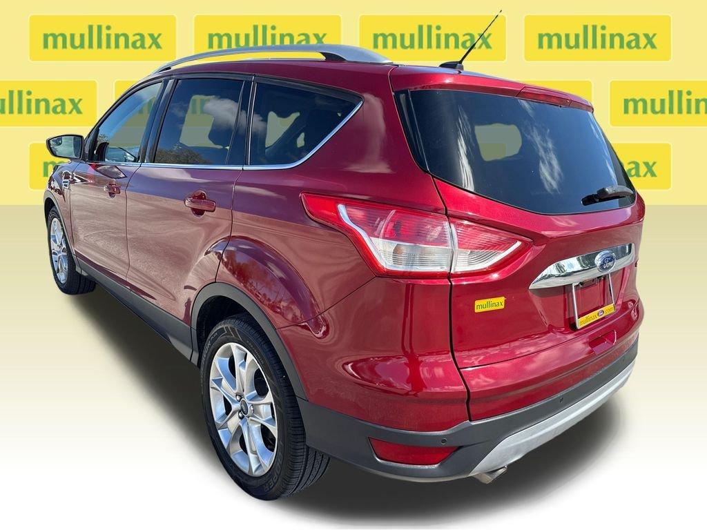 Ford Escape Titanium Fwd 4D Sport Utility - Thumbnail 9
