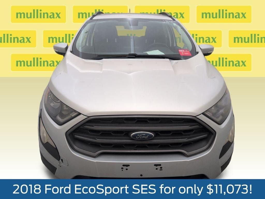 Ford Ecosport Ses 4Wd 4D Sport Utility - Thumbnail 16