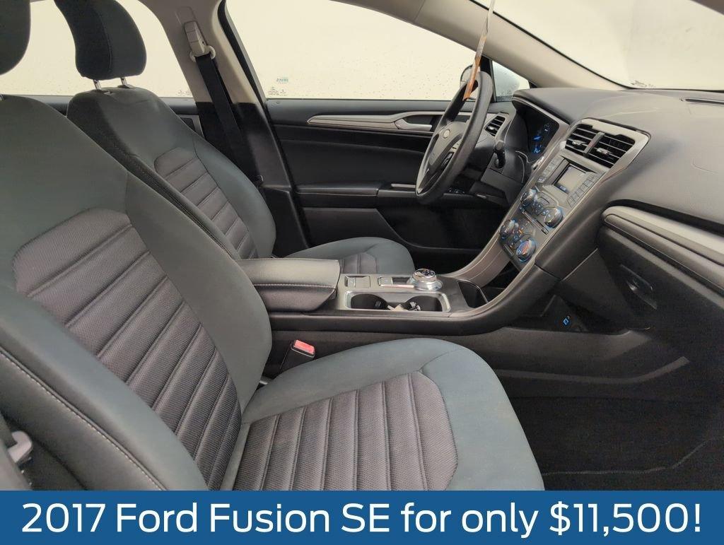 Ford Fusion Se Fwd 4D Sedan - Thumbnail 16
