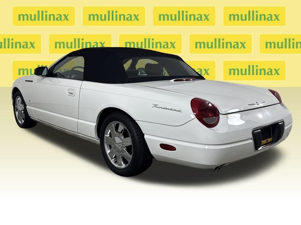 Ford Thunderbird Base Rwd 2D Convertible - Thumbnail 18