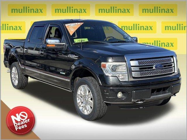 Ford F-150 Platinum 4Wd 4D Supercrew - View 1
