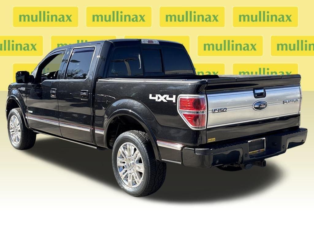 Ford F-150 Platinum 4Wd 4D Supercrew - Thumbnail 10