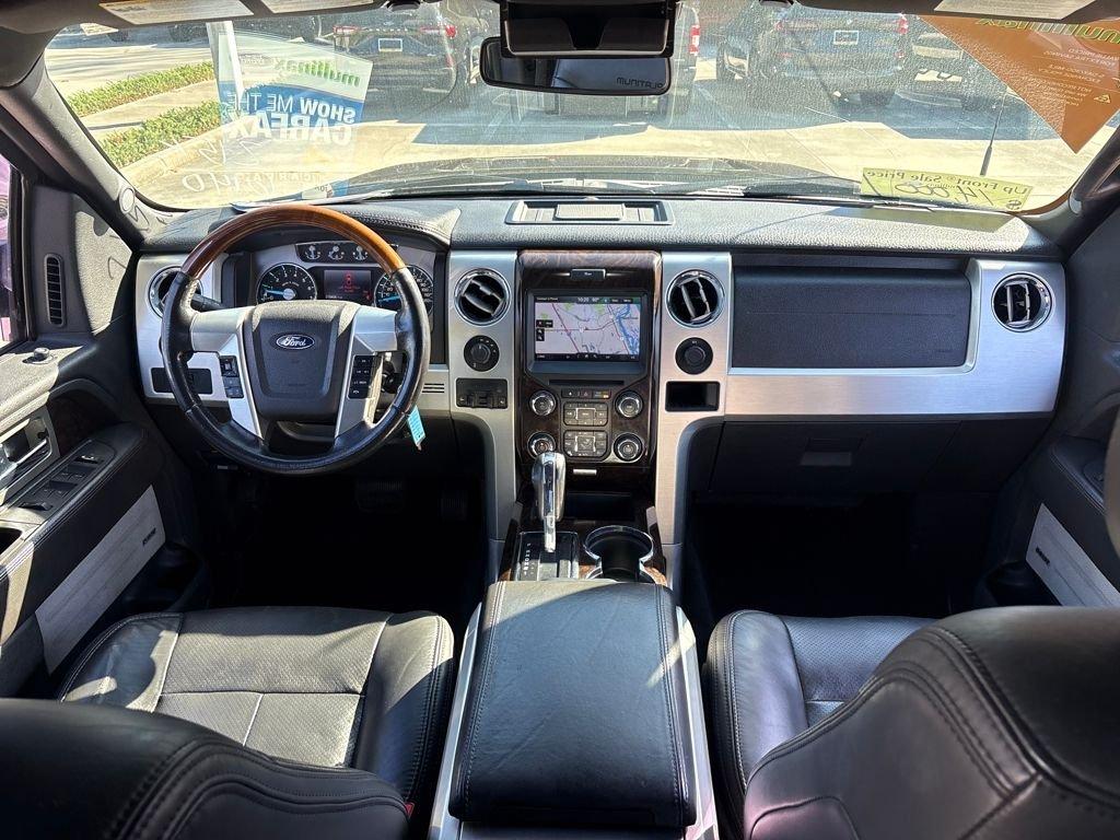 Ford F-150 Platinum 4Wd 4D Supercrew - Thumbnail 9