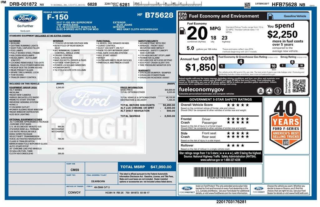 Ford F-150 Xlt 4Wd 4D Supercrew - Thumbnail 12