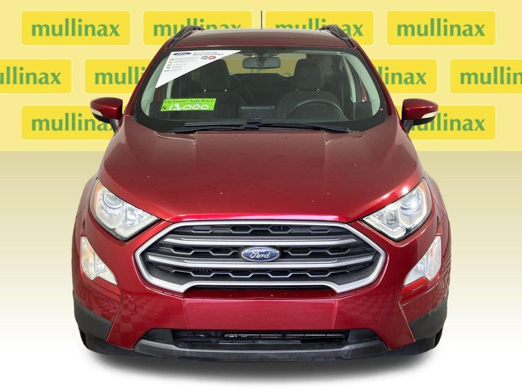 Ford Ecosport Se Fwd 4D Sport Utility - Thumbnail 16