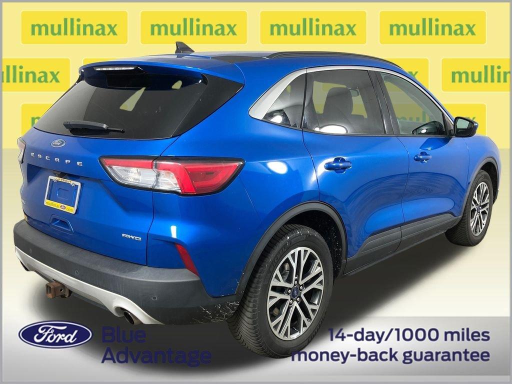 Ford Escape Sel Awd 4D Sport Utility - Thumbnail 5