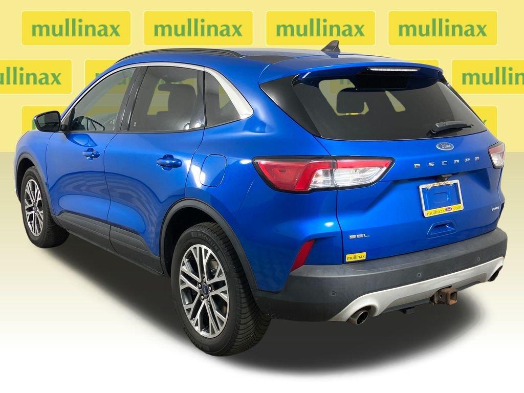 Ford Escape Sel Awd 4D Sport Utility - Thumbnail 10