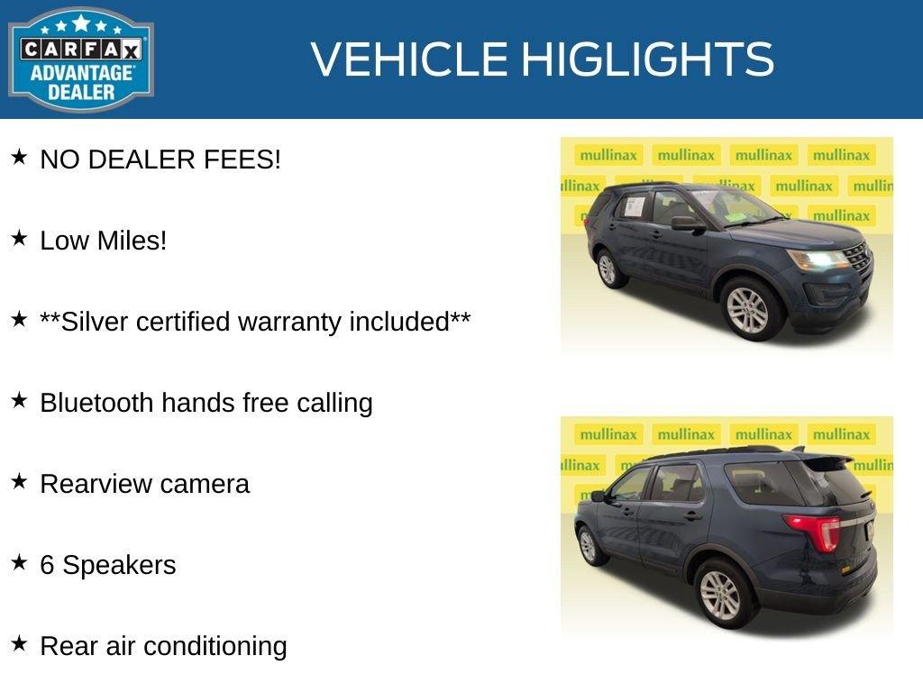 Ford Explorer Base Fwd 4D Sport Utility - Thumbnail 13