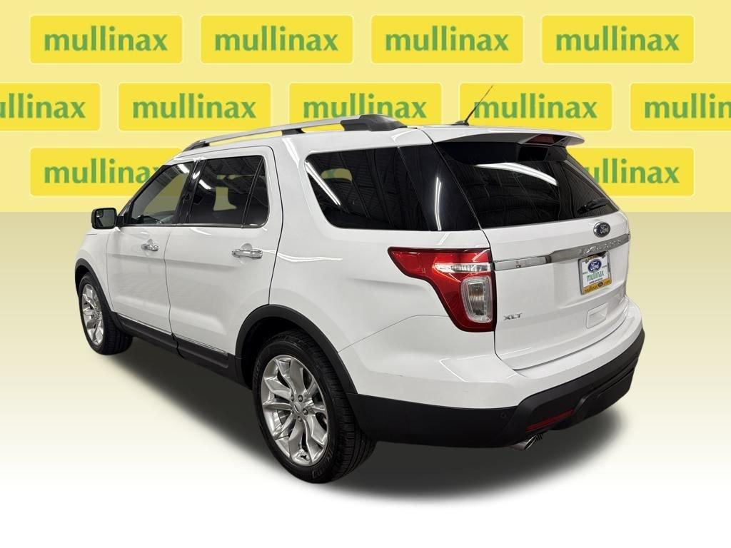 Ford Explorer Xlt Fwd 4D Sport Utility - Thumbnail 9