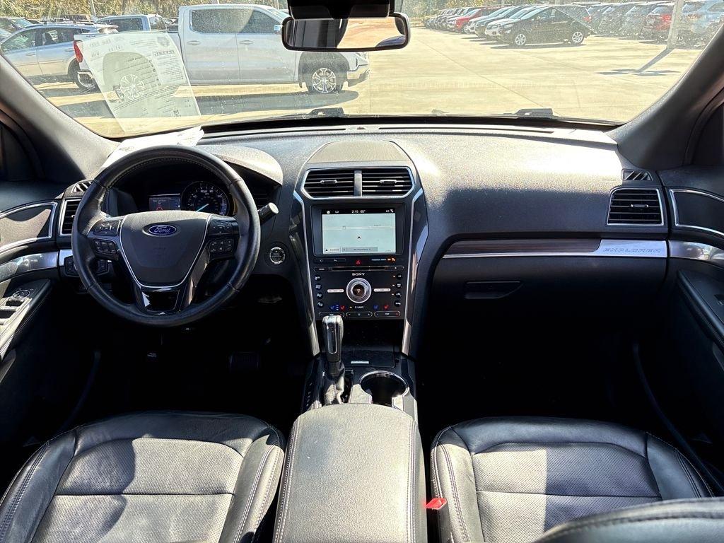 Ford Explorer Limited Fwd 4D Sport Utility - Thumbnail 8