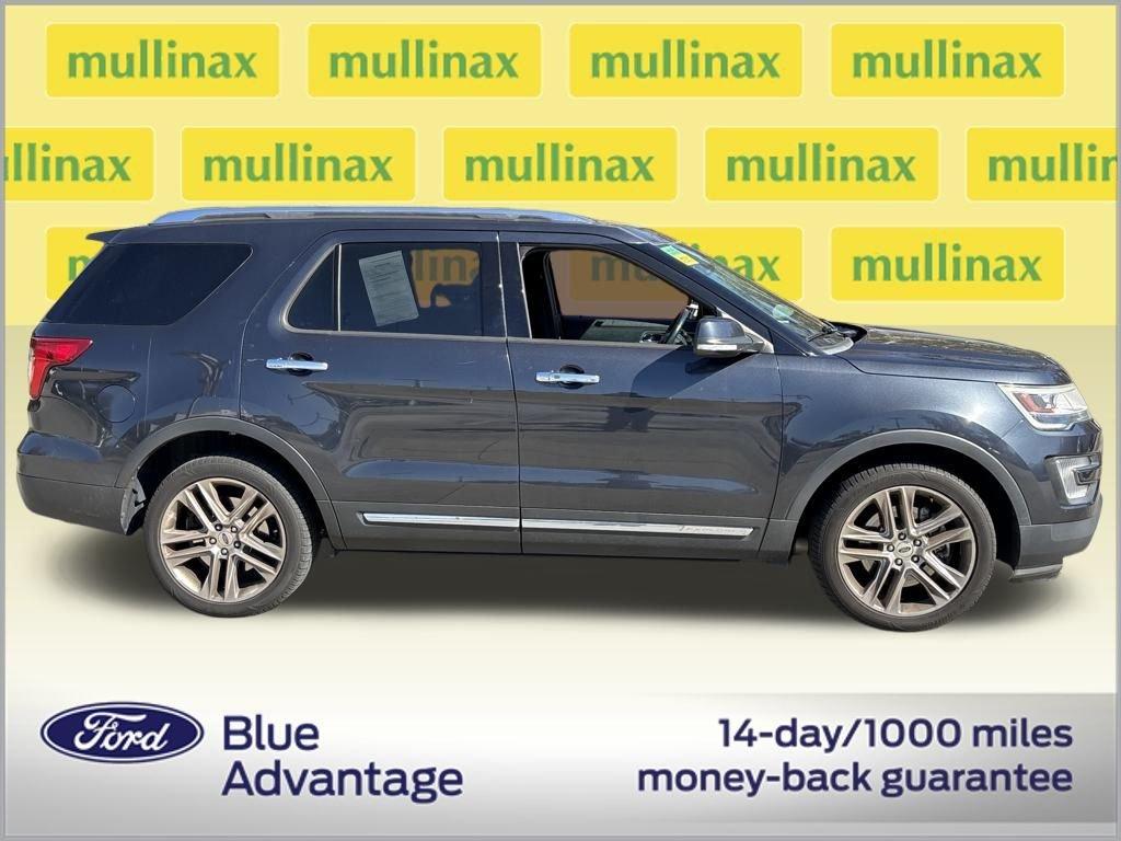 Ford Explorer Limited Fwd 4D Sport Utility - Thumbnail 3