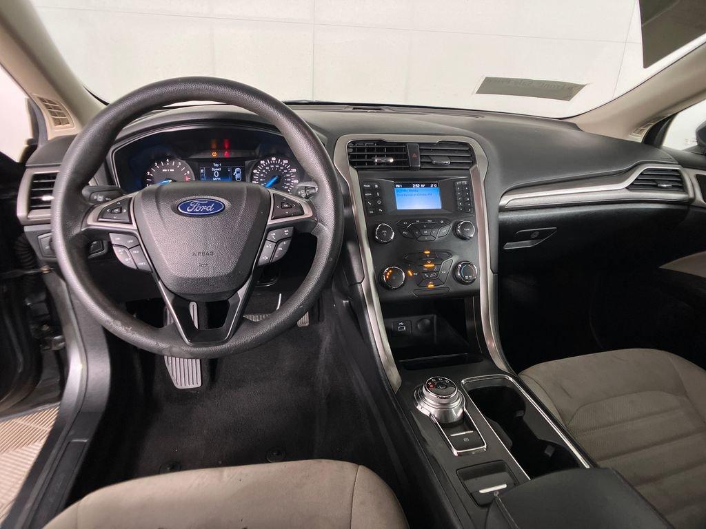 Ford Fusion S Fwd 4D Sedan - Thumbnail 8