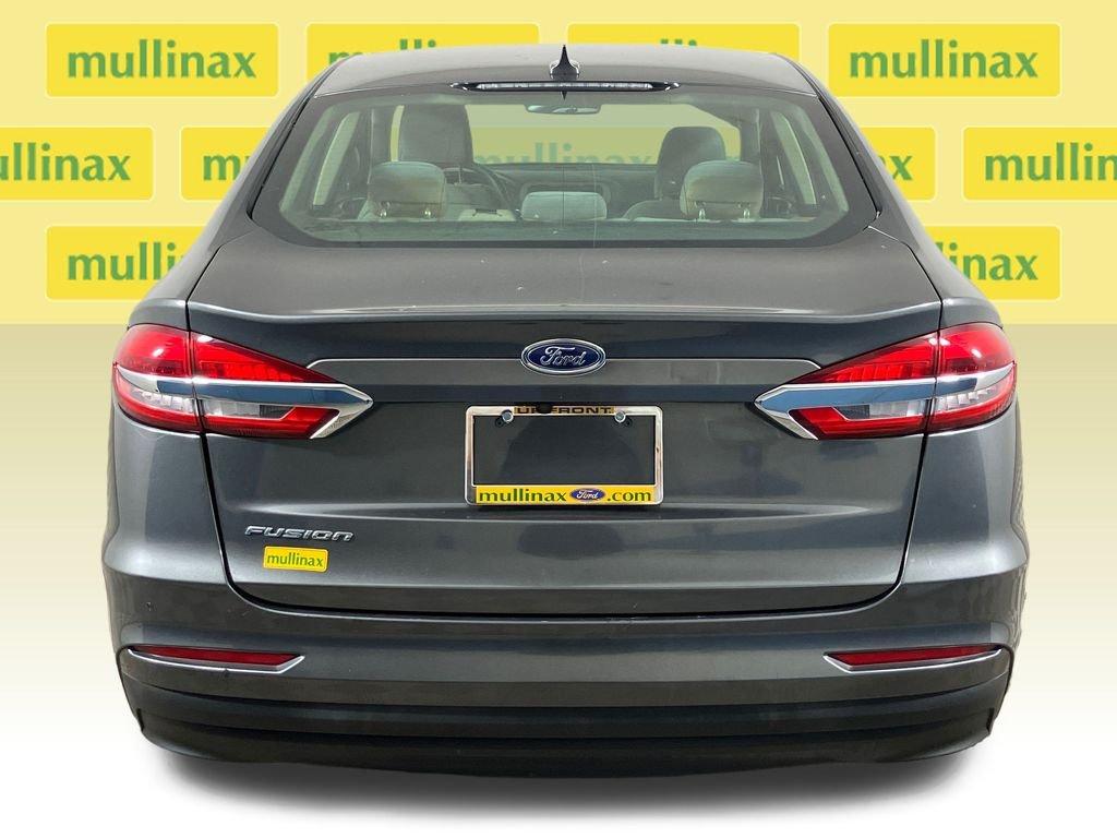 Ford Fusion S Fwd 4D Sedan - Thumbnail 9
