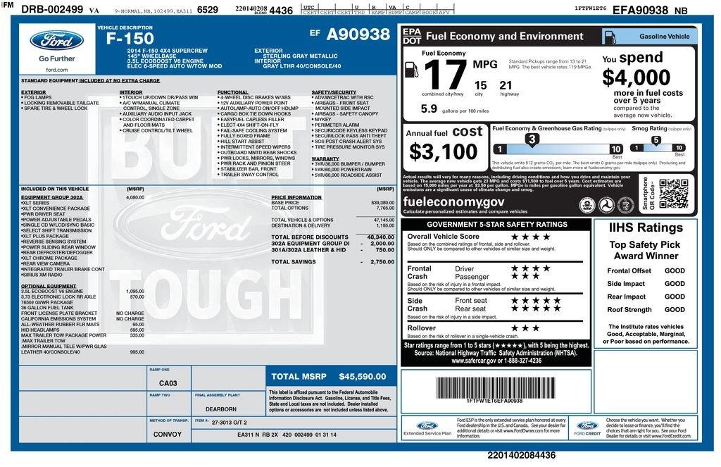 Ford F-150 Xlt 4Wd 4D Supercrew - Thumbnail 10