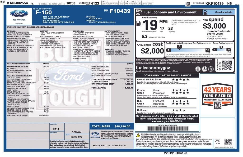 Ford F-150 Xl 4Wd 4D Supercrew - Thumbnail 12