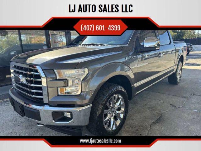 Ford F150 Supercrew Cab - View 1