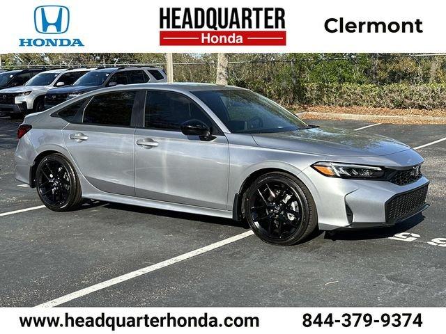 Honda Civic Sport - View 1