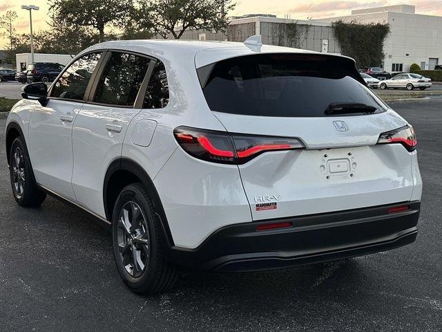 Honda Hr-V Lx Fwd 4D Sport Utility - Thumbnail 6