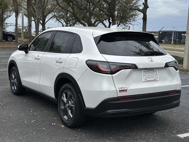 Honda Hr-V Lx Fwd 4D Sport Utility - Thumbnail 6